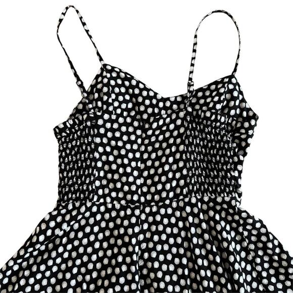 Old Navy Dress Women's Size XS Rayon Fit Flare Seashell Mini Beachy 1026 - Picture 10 of 13